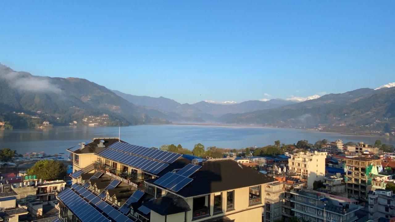 Hotel Shaara 博卡拉 外观 照片